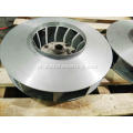 Famites / impulsores de alumínio de fundição / lâminas para ventilador